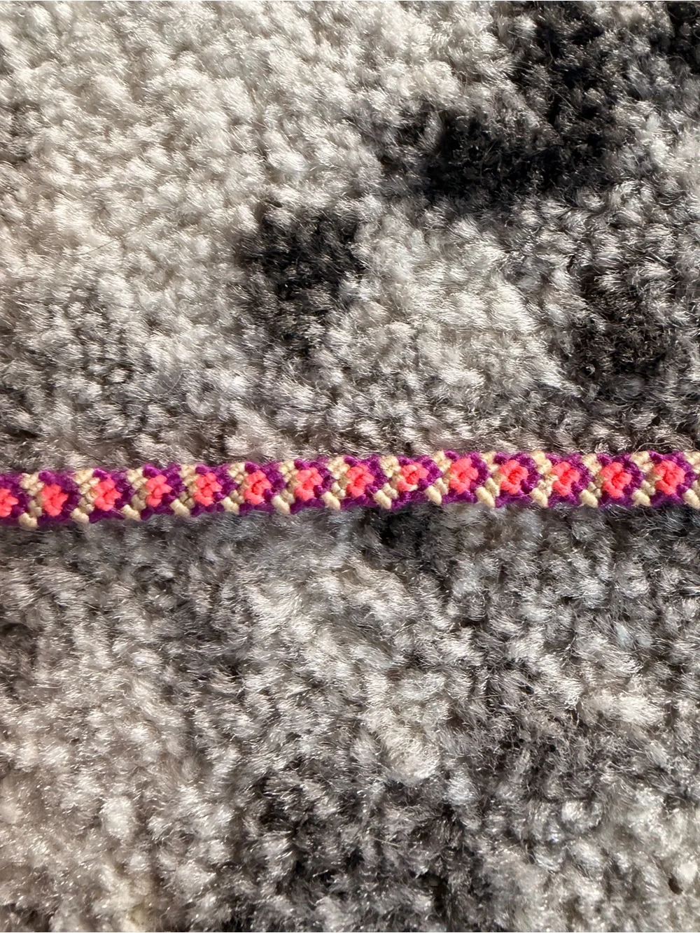 Handmade Woven Heart Bracelet